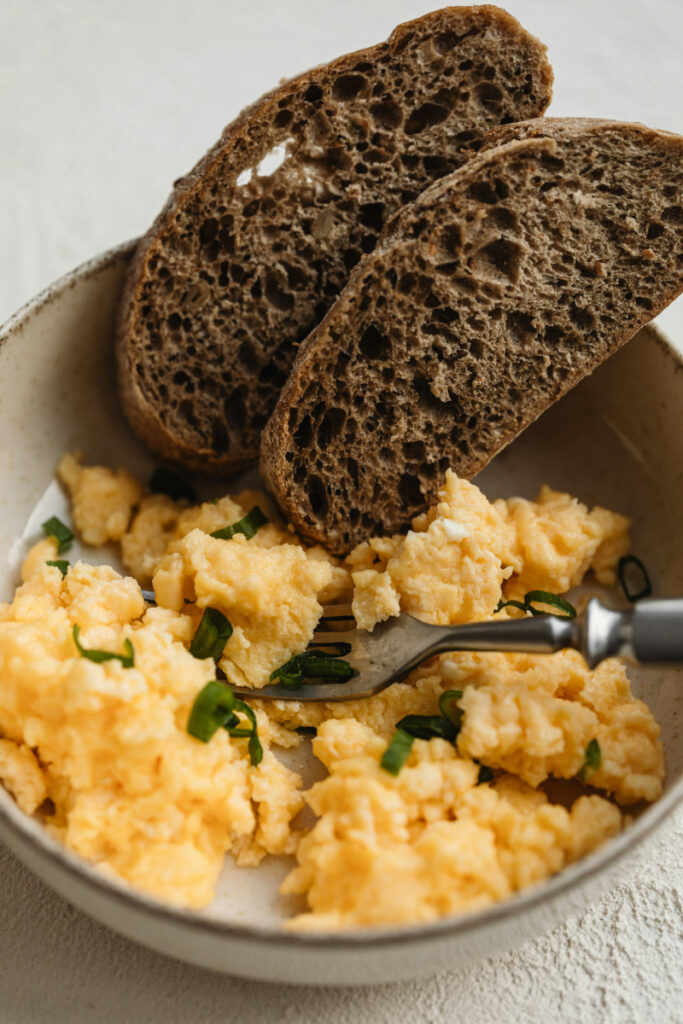 Low Carb Egg Scramble Recipe