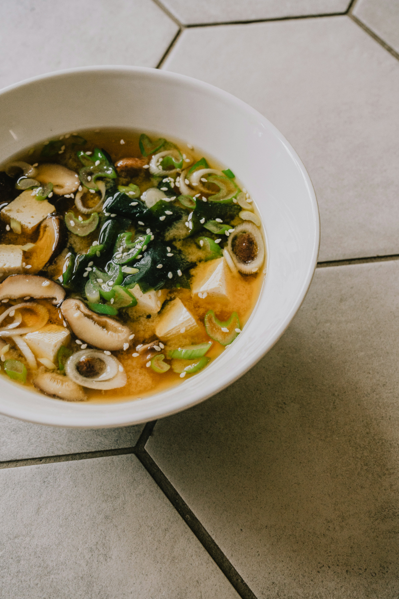 Low Carb Miso Soup